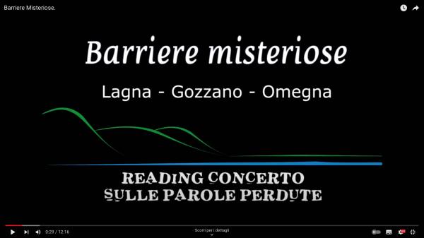 BIS! 2 laghi 2 palchi: Barriere Misteriose - Un Vi...