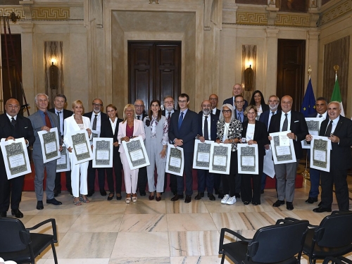 Ambrogini d'oro a Milano: 19 Maestri e Maestre del...